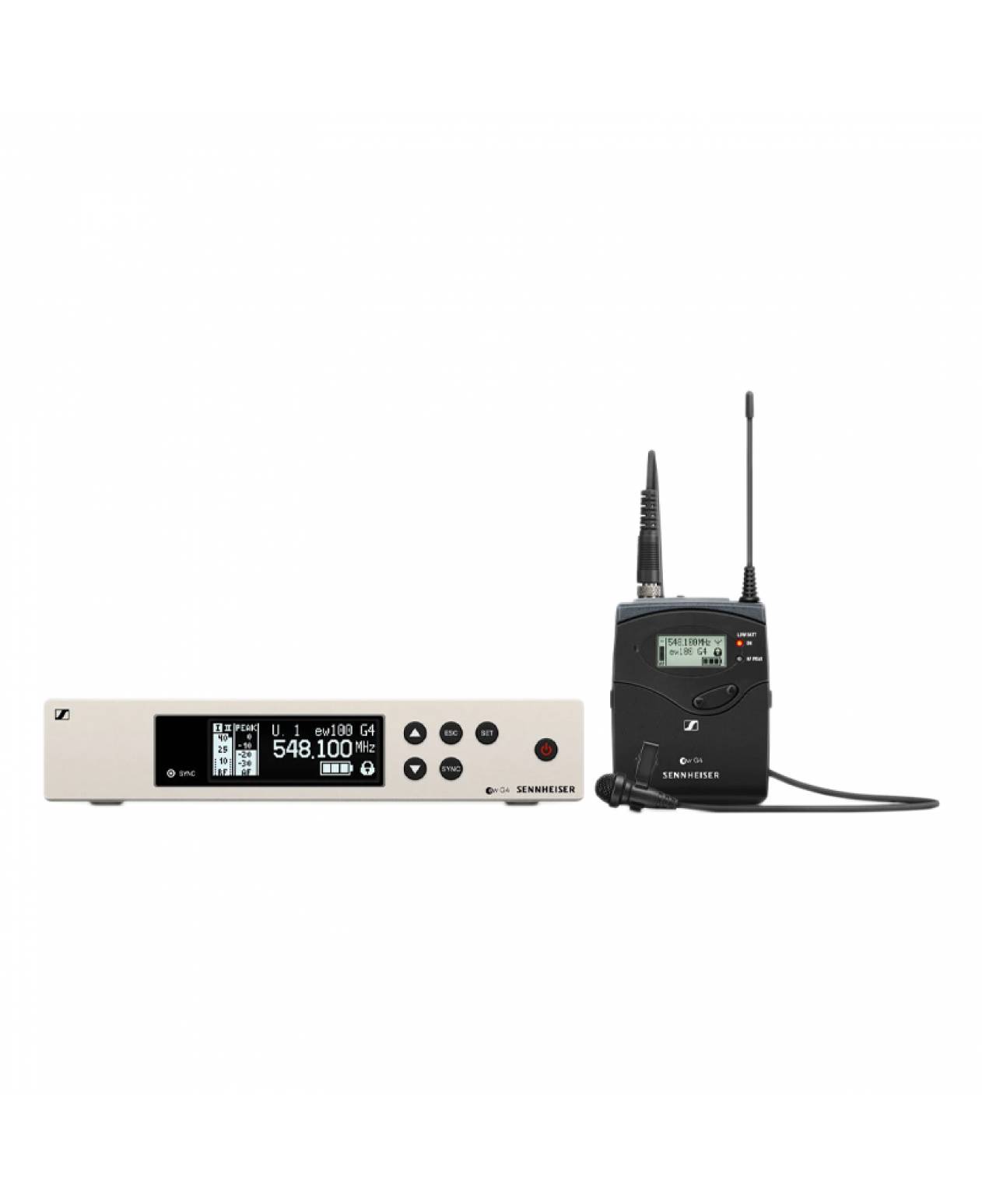 Sennheiser EW100 G4ME2 Wireless Clipon Microphone System Wailian Electronics Pte Ltd